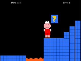 Mario  x  5  Level 2 M 
