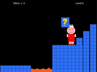 Mario  x  5  Level 2 M 