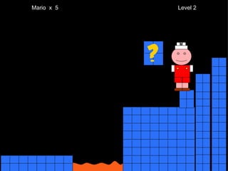 Mario  x  5  Level 2 M 