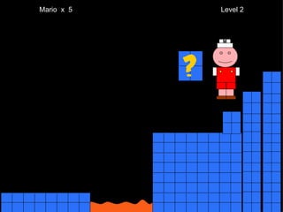 Mario  x  5  Level 2 M 