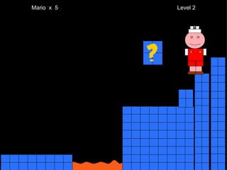 Mario  x  5  Level 2 M 
