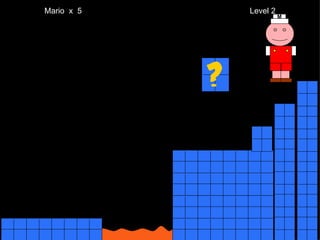 Mario  x  5  Level 2 M 