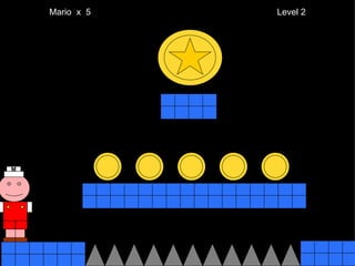 Mario  x  5  Level 2 M 