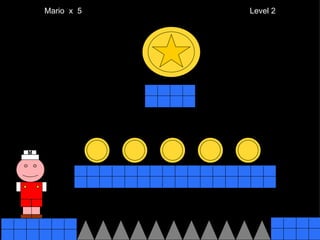 Mario  x  5  Level 2 M 