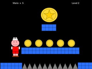 Mario  x  5  Level 2 M 