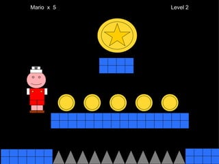 Mario  x  5  Level 2 M 