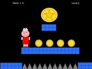 Mario  x  5  Level 2 M 