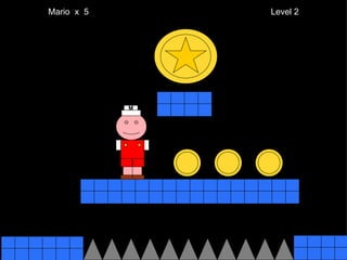 Mario  x  5  Level 2 M 