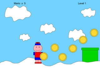 Mario  x  5  Level 1 M 
