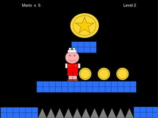 Mario  x  5  Level 2 M 