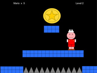 Mario  x  5  Level 2 M 