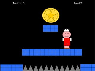 Mario  x  5  Level 2 M 
