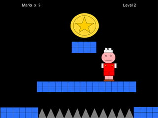 Mario  x  5  Level 2 M 