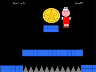 Mario  x  5  Level 2 M 