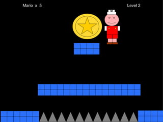 Mario  x  5  Level 2 M 