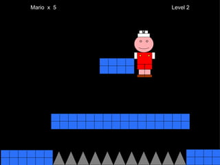 Mario  x  5  Level 2 M 