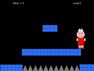 Mario  x  5  Level 2 M 