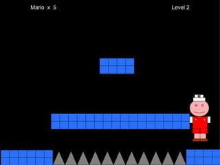 Mario  x  5  Level 2 M 