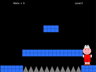 Mario  x  5  Level 2 M 