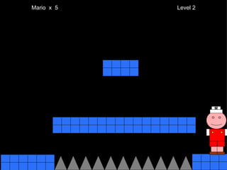 Mario  x  5  Level 2 M 
