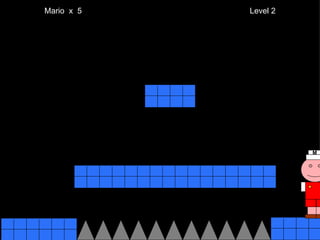 Mario  x  5  Level 2 M 