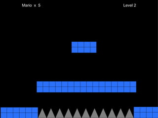 Mario  x  5  Level 2 M 