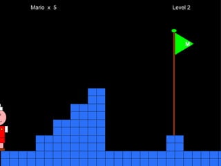 Mario  x  5  Level 2 M M 