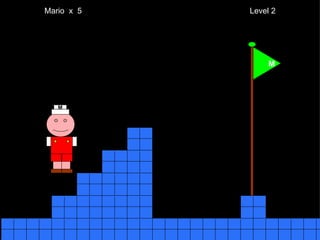 Mario  x  5  Level 2 M M 