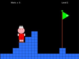 Mario  x  5  Level 2 M M 