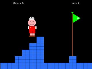 Mario  x  5  Level 2 M M 