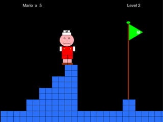 Mario  x  5  Level 2 M M 