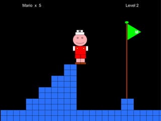 Mario  x  5  Level 2 M M 