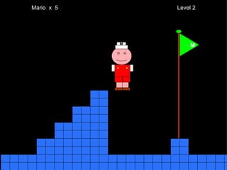 Mario  x  5  Level 2 M M 