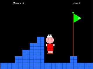 Mario  x  5  Level 2 M M 
