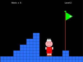 Mario  x  5  Level 2 M M 