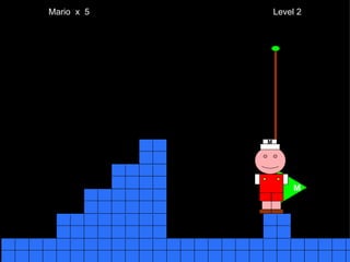 M Mario  x  5  Level 2 M 
