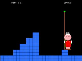 M Mario  x  5  Level 2 M 