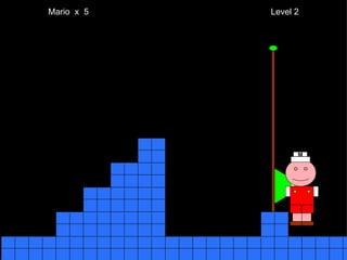 M Mario  x  5  Level 2 M 