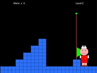 M Mario  x  5  Level 2 M 