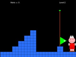 M Mario  x  5  Level 2 M 