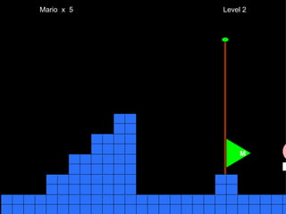 M Mario  x  5  Level 2 M 