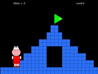 Mario  x  5  Level 2 M M 