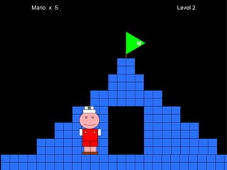 Mario  x  5  Level 2 M M 
