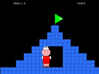 Mario  x  5  Level 2 M M 
