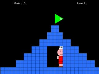 Mario  x  5  Level 2 M M 
