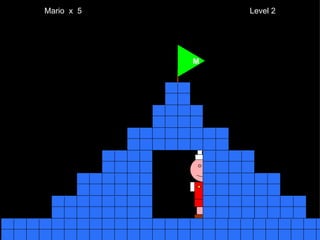 Mario  x  5  Level 2 M M 