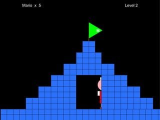 Mario  x  5  Level 2 M M 