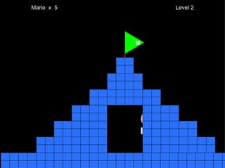 Mario  x  5  Level 2 M M 