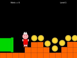 Mario  x  6  Level 3 M 