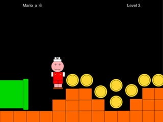 Mario  x  6  Level 3 M 